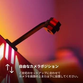 Amazon.co.jp: Nanoleaf(ナノリーフ) 4D スクリーンミラー+